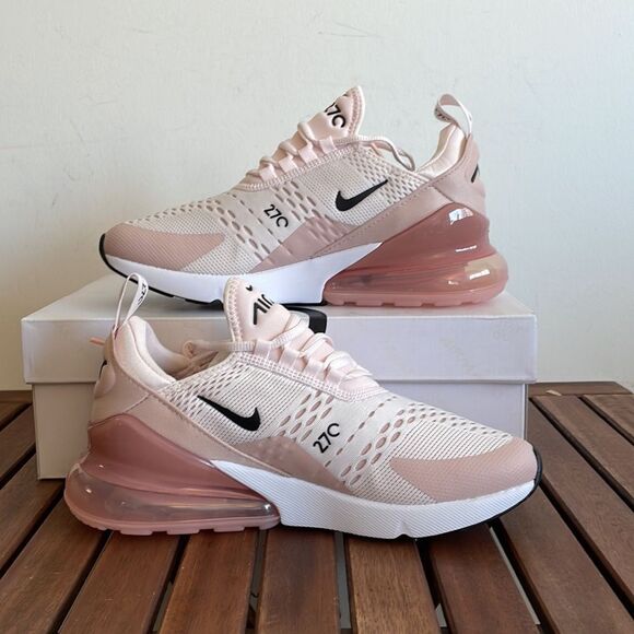Nike Air Max 270 Light Soft Pink Women Size 6(AH6789-604) - Picture 3 of 13